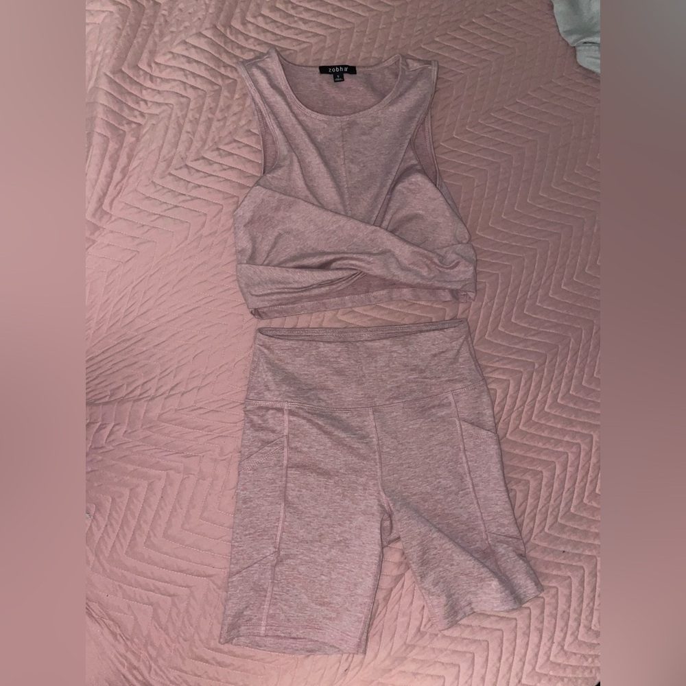 Zobha Matching Workout Set